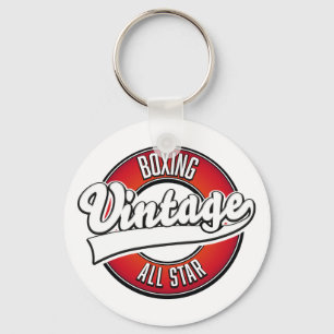 Boxing Vintage All star logotyp Nyckelring