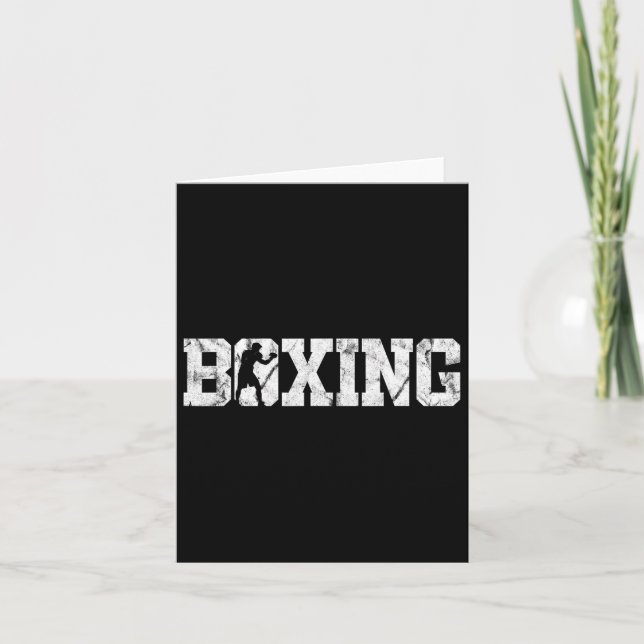 Boxing Vintage Boxing 3 Kort (Framsida)