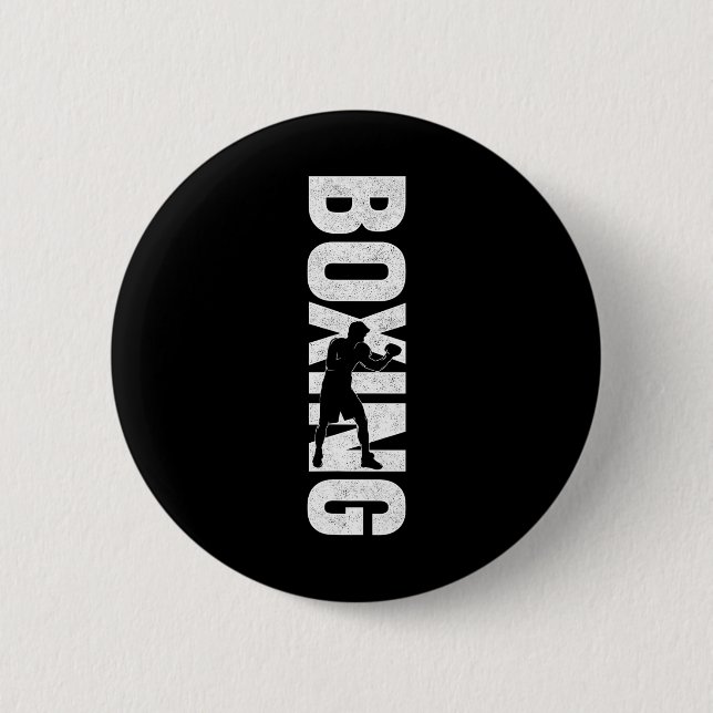 Boxing Vintage Boxing 4 Knapp (Framsida)
