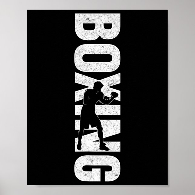 Boxing Vintage Boxing 4 Poster (Framsidan)