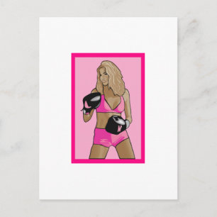 Boxing Vykort