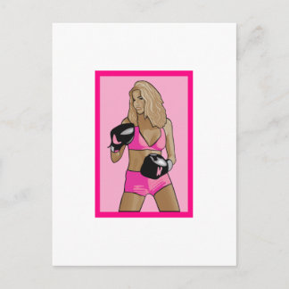 Boxing Vykort