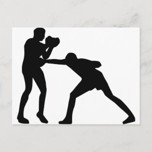 Boxing Vykort