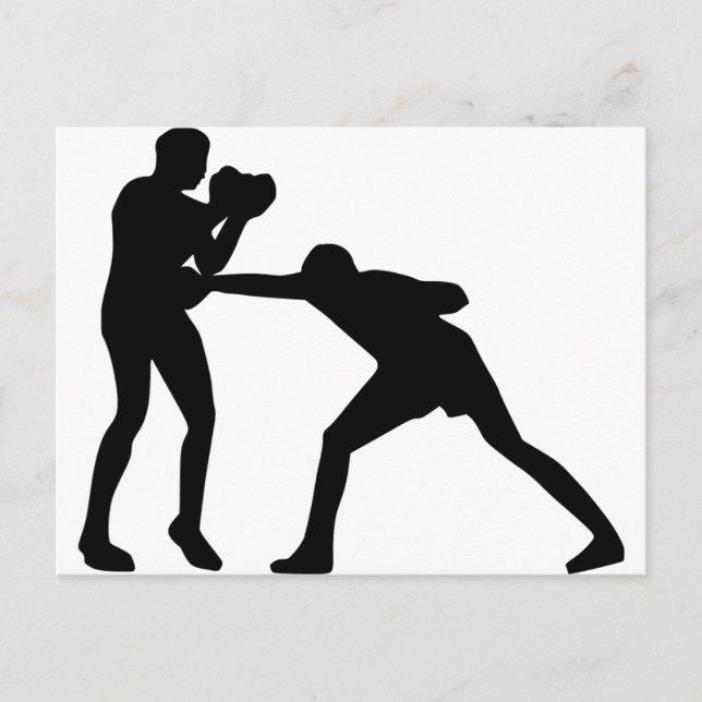 Boxing Vykort (Framsida)