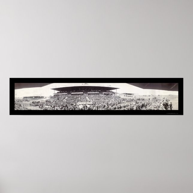 Boxing Willard Johnson Photo 1915 Poster (Framsidan)