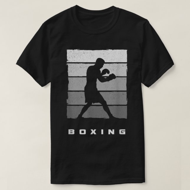 Boxingapparat - Boxerboxning 863 T Shirt (Design framsida)