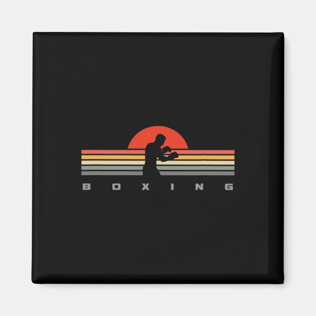 Boxingapparat - Boxing 5 Magnet (Framsidan)