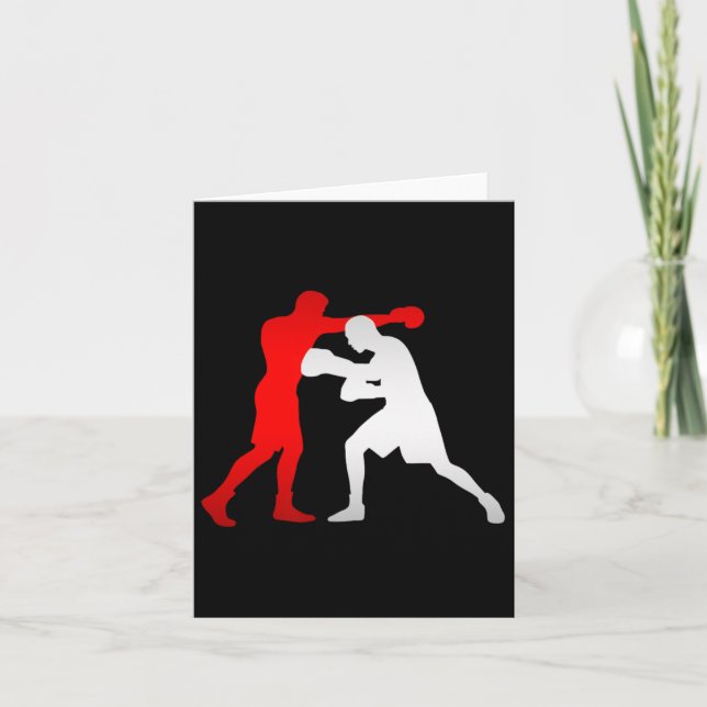 Boxingapparat - Boxing Kort (Framsida)