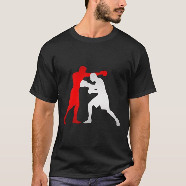 Boxingapparat - Boxing T Shirt (Framsida)