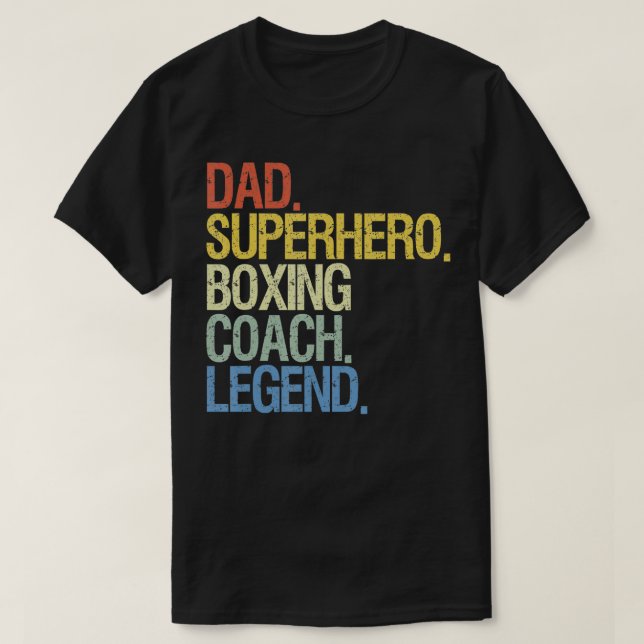 Boxingbuss T Shirt (Design framsida)