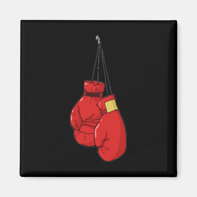 Boxinghandskar Boxer Uni . Magnet (Framsidan)