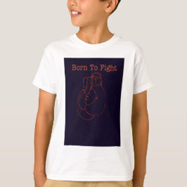 Boxinghandskar Fight Fläkt-gåva eller befintliga j T Shirt