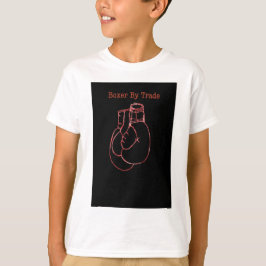 Boxinghandskar Fight Fläkt-gåva eller befintliga j T-shirt