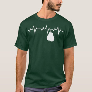 Boxinghandskar Fighter Champion Slår Ring Coach T Shirt