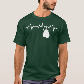 Boxinghandskar Fighter Champion Slår Ring Coach T Shirt