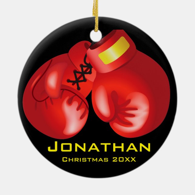 Boxinghandskar för ornament (Baksidan)