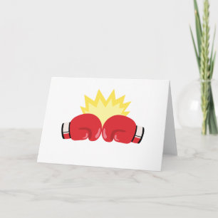 Boxinghandskar Kort