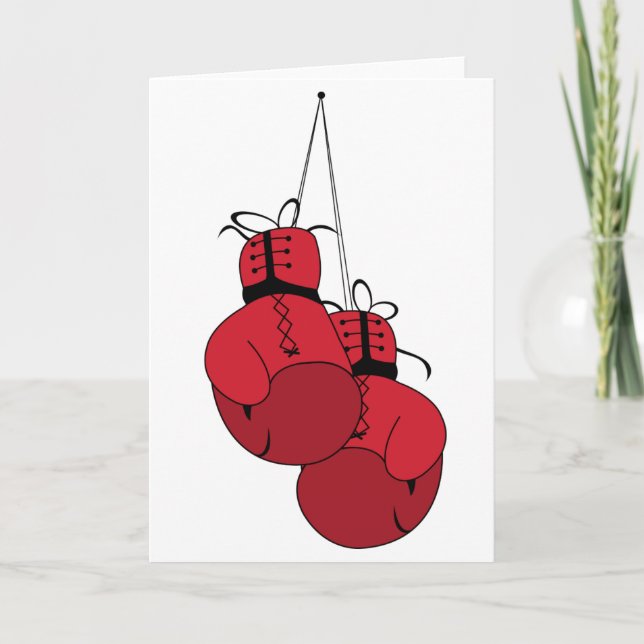 Boxinghandskar Kort (Framsida)