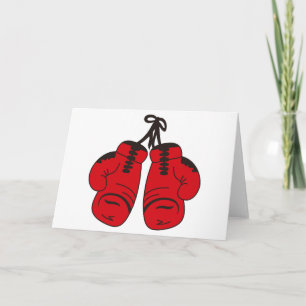 Boxinghandskar Kort