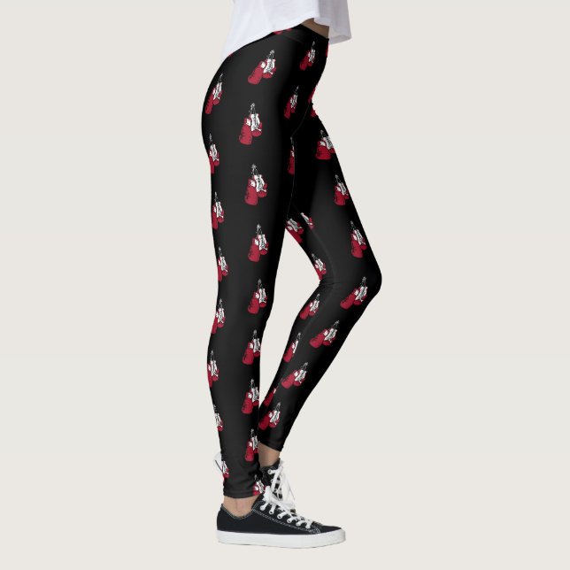 Boxinghandskar Leggings (Höger)