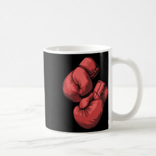 Boxinghandskar Martial Arts Sport Sparring Boxer Kaffemugg