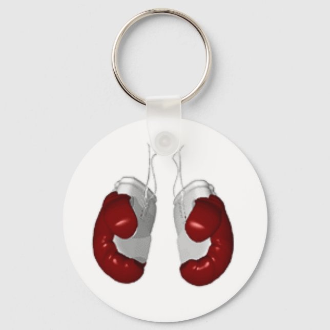 Boxinghandskar Nyckelring (Framsida)