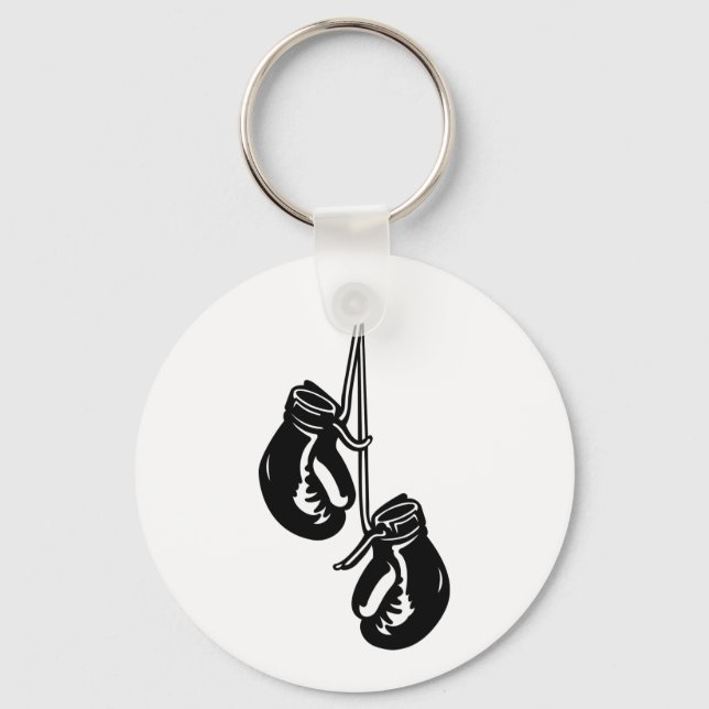 Boxinghandskar Nyckelring (Framsida)