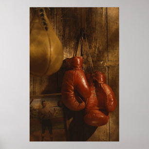 Boxinghandskar Poster