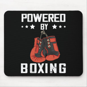 Boxinghandskar som drivs av Boxing Boxer Kickboxer Musmatta