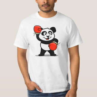 Boxingpanda (lätta skjortor) t shirt