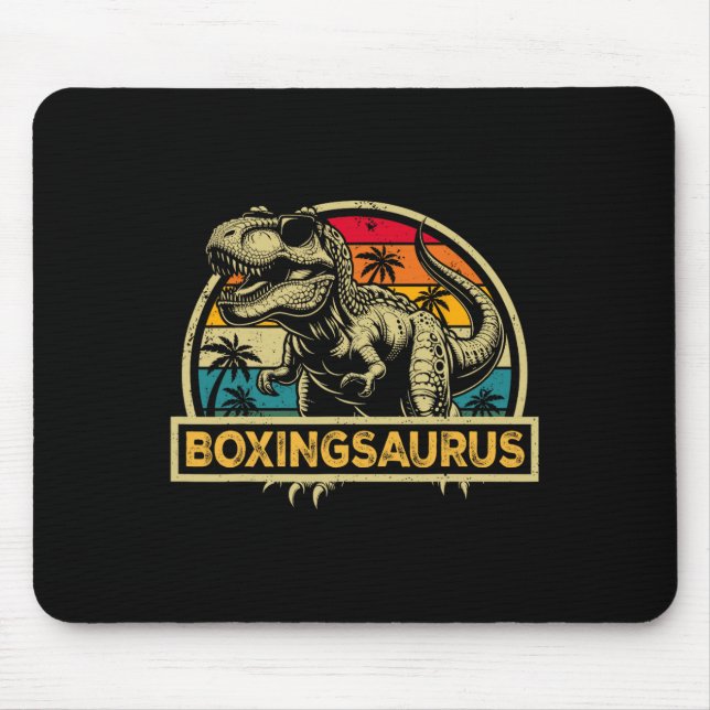Boxingsaurus t Rex Dinosaur Boxing Saurus Family M Musmatta (Framsidan)