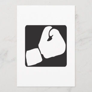 Boxingspel Inbjudningar