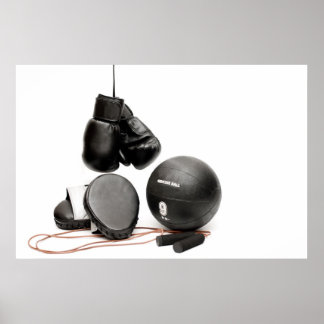 BOXINGSUTRUSTNING POSTER