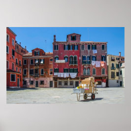 Boxleverans i Venedig Poster