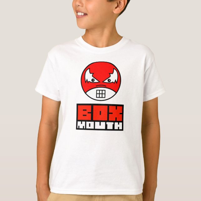 Boxmouth brottare t-shirt (Framsida)