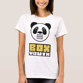 Boxmouth PandaT-tröja Tee Shirt