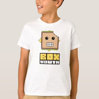 Boxmouth smörgås tee shirt