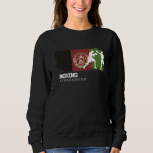 Boxning Afghanistan Kampsporter Fighter Boxning T Shirt