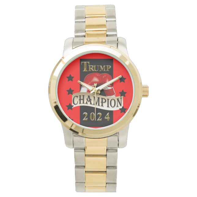 BOXNING ARMBANDSUR (Framsida)