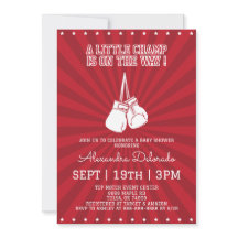 Boxning Baby Shower