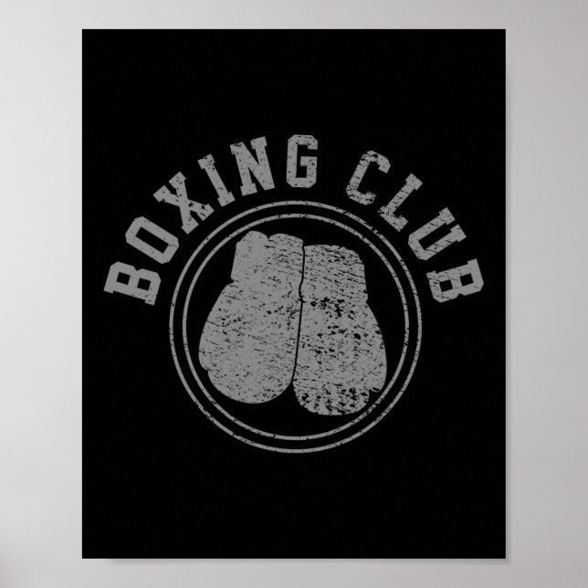 Boxning Boxare Fighter  Poster (Framsidan)