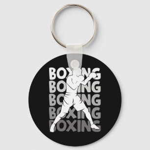 Boxning Boxare Pojkar Män Barn 2 Nyckelring