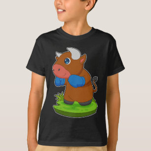 Boxning Boxer Boxnings handskar Boxning T Shirt