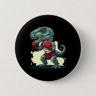 Boxning Dinosaur Boxare Dino Kickboxning T-rex Box Knapp