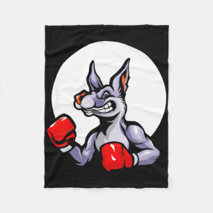 Boxning Handskor Känguru Kickboxning Fight Sport M Fleecefilt
