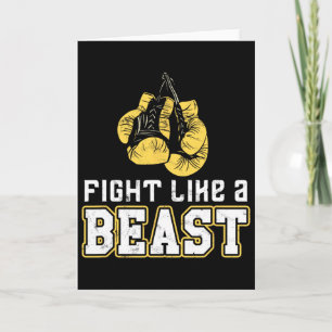Boxning Handskor Thai Boxning Muay Thai Kickboxnin Kort