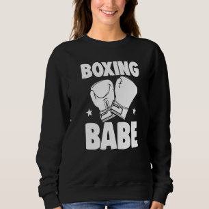 Boxning hela dagen Bae Kvinnor Boxning Sport Kärl T Shirt