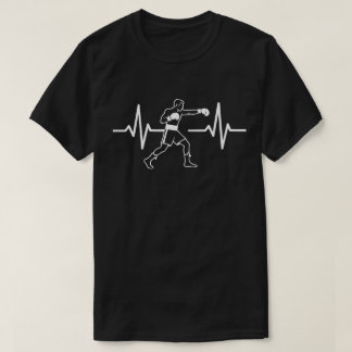 Boxning Hjärtats Slagstridande Ande T Shirt