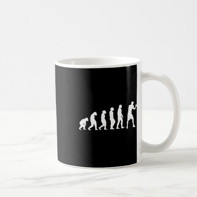 Boxning Kickboxning Evolution Boxning Slagsmål Box Kaffemugg (Höger)