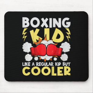 Boxning Kid som en vanlig unge men coolare - Boxar Musmatta